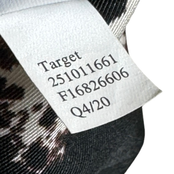 Alexis X Target Dress Puff Sleeve Tiered Ruffle Abstract Mini Size XXS - Picture 8 of 9